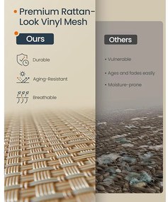 Szennyeskosár  3 rekesszel, 140 literes, levehető béléssel natúr bézs és matt fehér színben