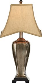 Dar Lighting EMLYN EML4235-X Asztali lámpa 1x60W/E27