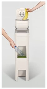 IntelligentWaste Stack zöldhulladék tárolóedény, 4 l - Joseph Joseph