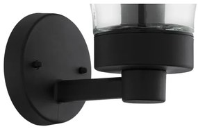 Eglo 97446 - LED Dimmelhető kültéri fali lámpa VERLUCCA-C 1xE27/9W/230V Bluetooth