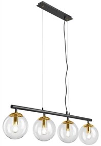 Csillár zsinóron ELOISE 4xE14/15W/230V