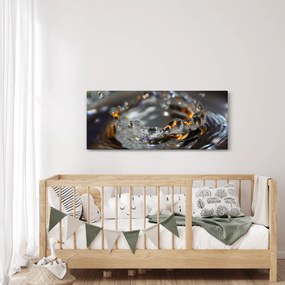 Vízcseppekből készült karkötő képe (120x50 cm)