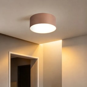 BRILAGI - Kültéri mennyezeti lámpa FORIS LED/20W/230V átmérő 15 cm bronz IP44