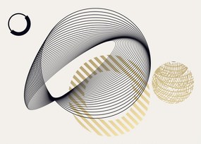 Kép - Geometriai formák N⁰3 (70x50 cm)