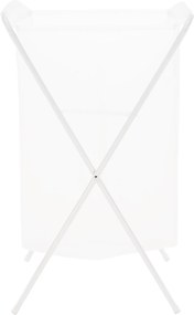 Szennyeskosár, fehér, KASAN