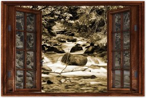 Poszterek 90x60 Tátra Lengyel hegyek Kilátás