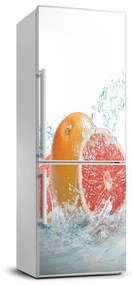 Hűtő matrica Grapefruit FridgeStick-70x190-f-113852536