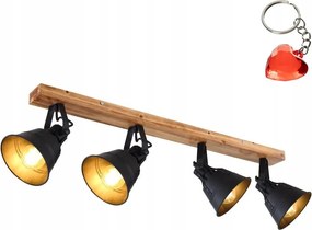 Fényszóró spot lámpa Günther 15466S-4 Globo