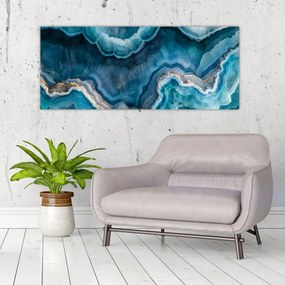 Kép - Akvamarin részlet (120x50 cm)