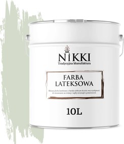 Latex Falfesték Olíva Színű Világos H2068 10L Mély Falmatt