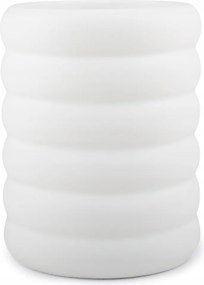 Fürdőszobai bögre Bubbles fehér 450ml
