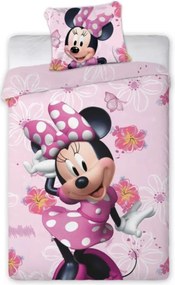 Disney Minnie gyerek ágyneműhuzat 140x200cm+90x70cm Setino