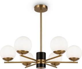 Maytoni MARBLE MOD187PL-06BS Csillár 6x60W/E27 IP20