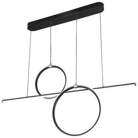 Rabalux 6970 - LED Csillár zsinóron WILLOW LED/48W/230V