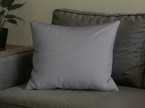 DENYX szürke párnahuzat, 50x70 cm