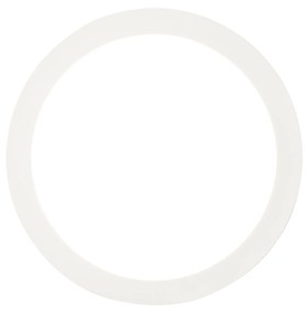 Fali mennyezeti lámpa fehér 30 cm beépített LED-del, 3 fokozatú fényerő-szabályozóval, IP44 - Steve