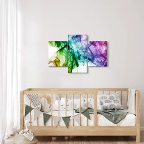 Kép - színes füst (90x60 cm)