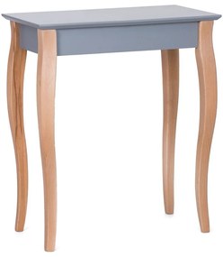 Console sötétszürke konzolasztal, hosszúság 65 cm - Ragaba