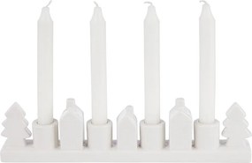 AMSTERDAM gyertyatartó 4 gyertyának, 34 cm