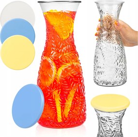 Üveg Kancsó Levél 1 L Víz Kancsó Limonádé Gyümölcslevek Tej