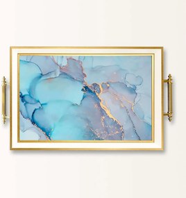 Üveg tálca, 38×24 cm – TPB10035