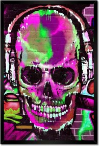 Poszterek keretben 40x60 Graffiti Utcaművészet