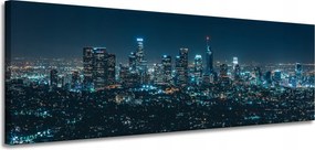 Vászonkép Építészet Los Angeles éjszaka 150X50 cm