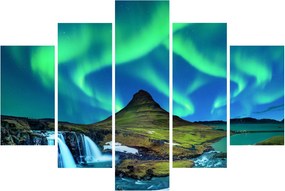 Kép - Kirkjufell, Izland (150x105 cm)