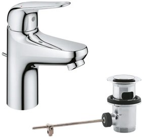 GROHE 24316001 - Mosdócsaptelep SWIFT DN 15 fényes króm