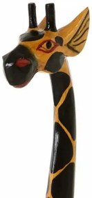 Ghana zsiráf 21 x 15 x 120 cm