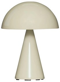 Krémszínű LED dimmelhető asztali lámpa (magasság 20 cm) Mush – Hübsch