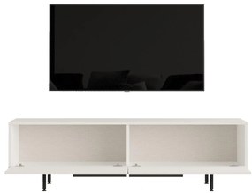 TV asztal/szekrény Nimelo 7 (fehér) . 1095479
