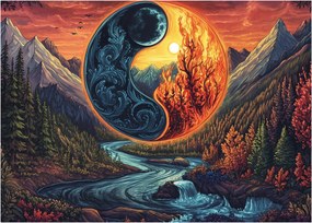 Kép - Elemi erők (70x50 cm)