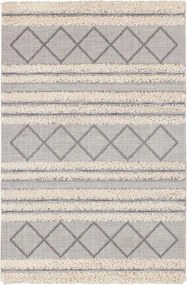 Krémszínű szizál szőnyeg,lapos külső-belső teraszra 120x170