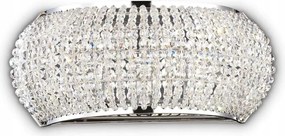 Ideal Lux Pasha AP3 Cromo fali lĂĄmpa 082264