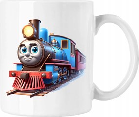 Bögre Vonat Mese Színes 10 Fehér 330ml