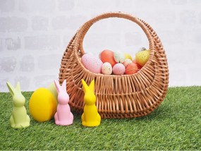 Húsvéti kosár Csiga 25cm