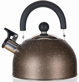 Banquet GRANITE Brown rozsdamentes acél teáskanna, 1,7 l