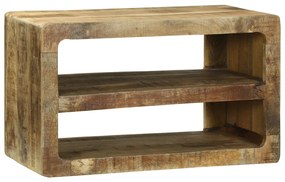 TV szekrény 60x32x36 cm Tömör Mangófa