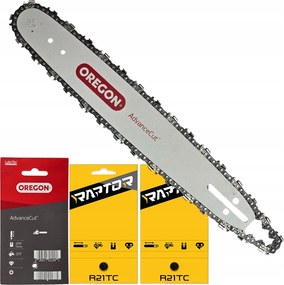 2x Raptor lánc vezetősín Nac SPS02-45 33cm .0325" 1,5mm