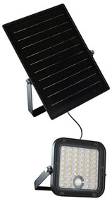 LED állítható fényerejű napelemes reflektor érzékelővel 10W 4000/6000K IP65 + DO