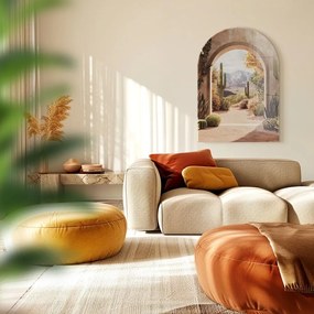 Üveg kép 70x100 cm Cancun – Styler