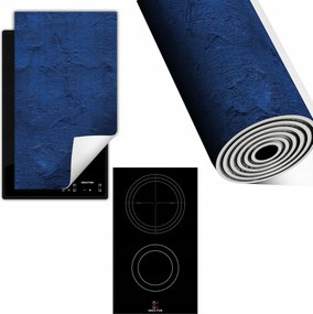 Indukciós Védőszőnyeg Konyhapult 30x52 kék pala