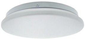 LED mennyezeti lámpa mozgásérzékelővel LENA LED/24W/230V átm. 37,3 cm fehér