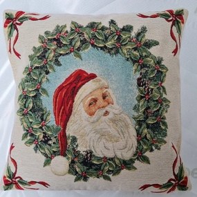 Tamiel Mikulás Karácsonyi Díszpárna 40 x 40 cm