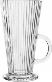 Kávés Pohár Latte cappuccino tea desszert italok magas 300 ml