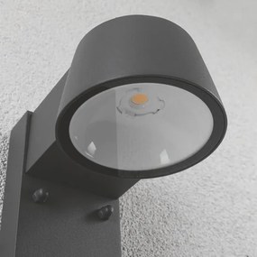 Paulmann 94453 - LED/6W IP44 Kültéri fali lámpa érzékelővel CAPEA 230V