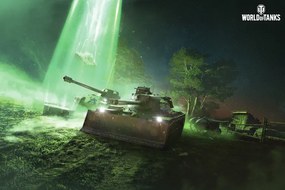 Illusztráció World of Tanks - Extraterrestrial, WOT