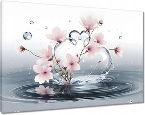 Vászonkép 100x70 Szerelmes fröccs