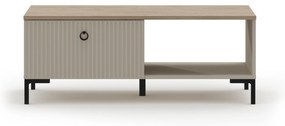 Dohányzóasztal Demandaron (taupe + silverjack tölgy) . 1116811